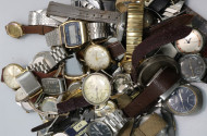 gr. Posten Armbanduhren, ca. 70 Stück