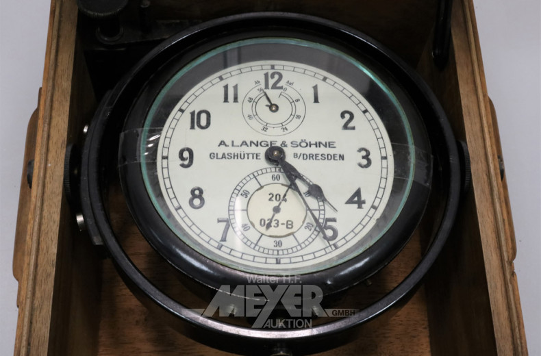 Schiffschronometer A.LANGE & SÖHNE