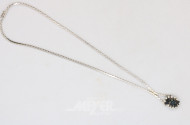 Collier, 585er WG, ca. 16 g. im Verlauf