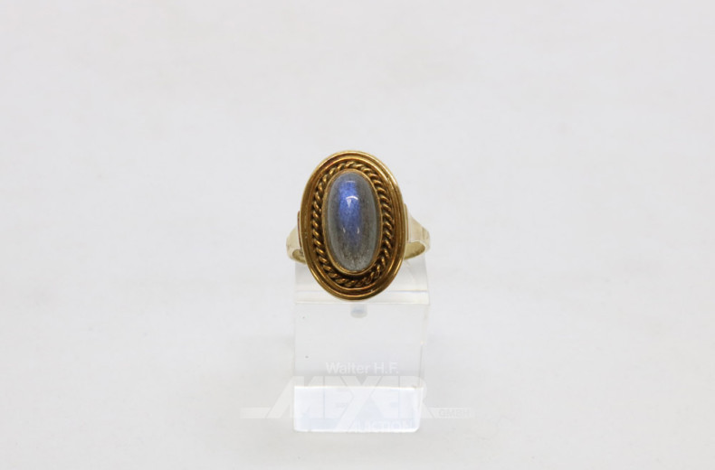 Damenring, 585er GG, mit 1 Farnstein-