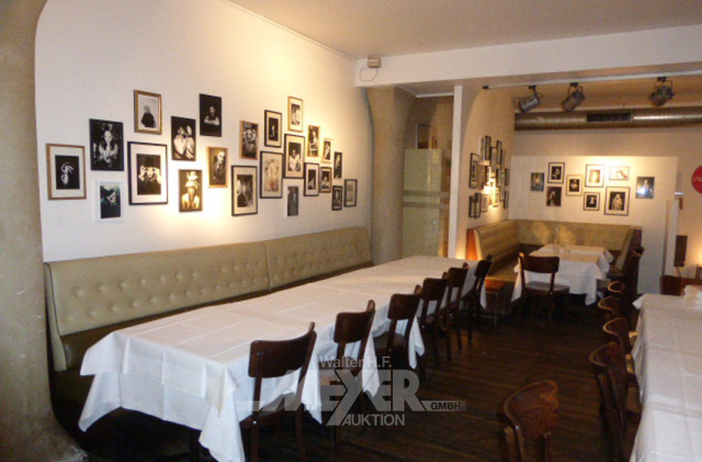 komplette Restaurantausstattung