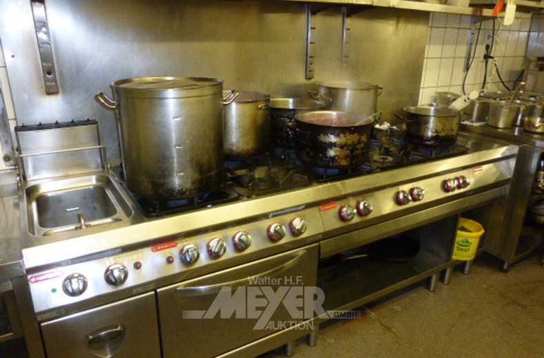 komplette Restaurantausstattung