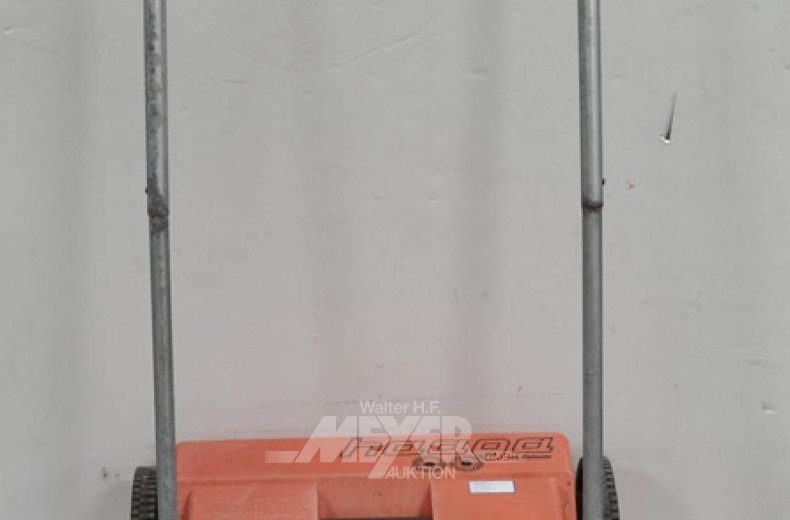 Kehrmaschine ''HAAGA''