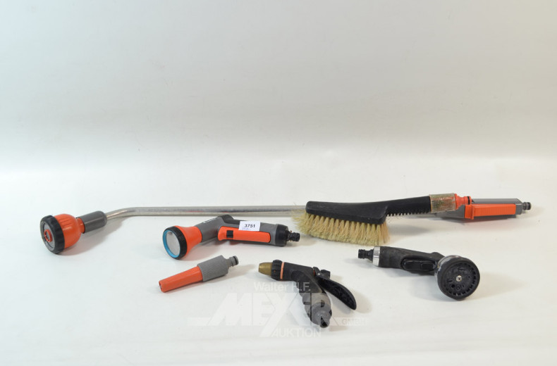 Posten Zubehör u.a.