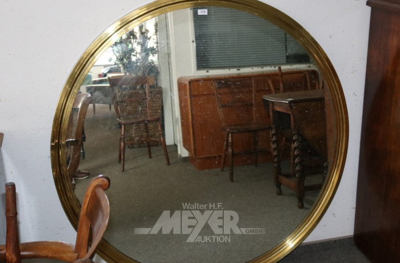 Runder Spiegel,  120 cm