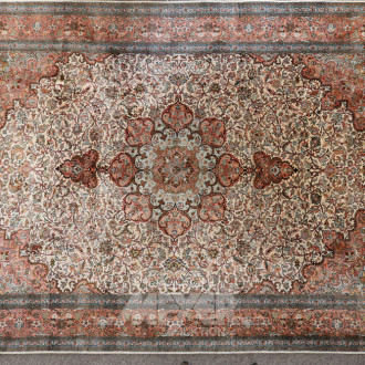 indischer Orientteppich,