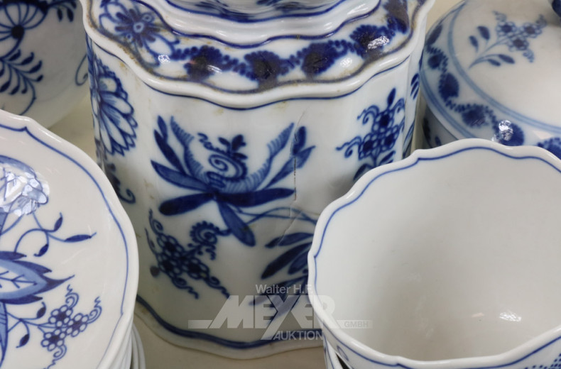 Porz. Kaffeeservice, Meissen