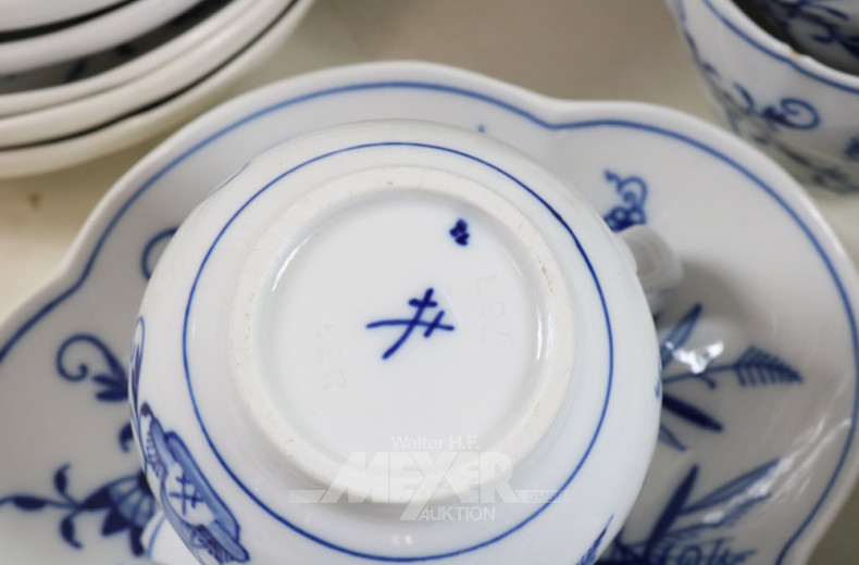 Porz. Kaffeeservice, Meissen