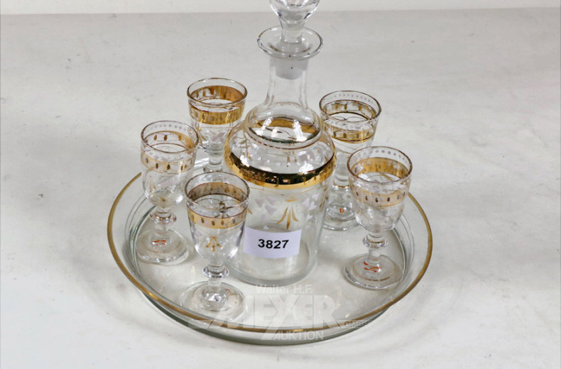 kl. Likörset, 7-teilig