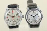 2 versch. Vintage-Uhren u.a. CORTEBERT