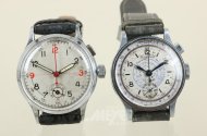 2 versch. Vintage-Uhren u.a. CORTEBERT