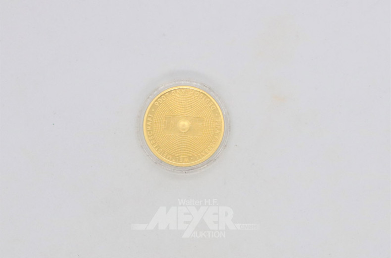 Goldmünze Euro 100,