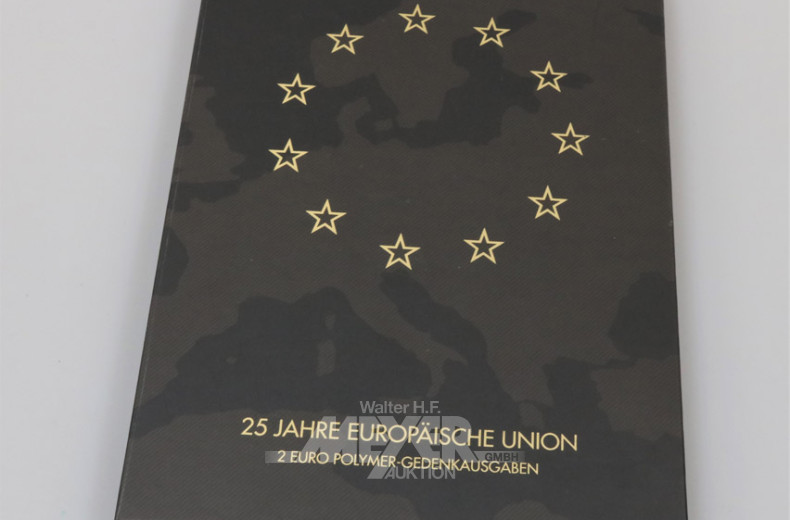Kassette ''25 Jahre Europäische Union''