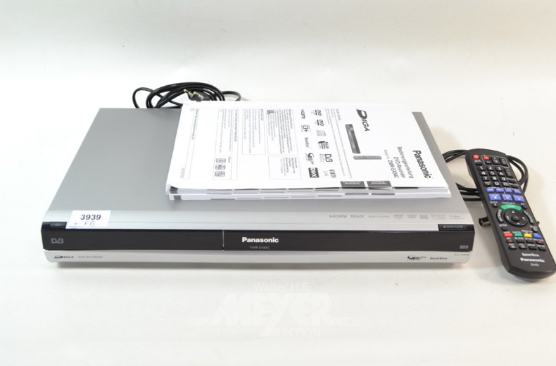 DVD-Recorder ''Panasonic'', Modell:
