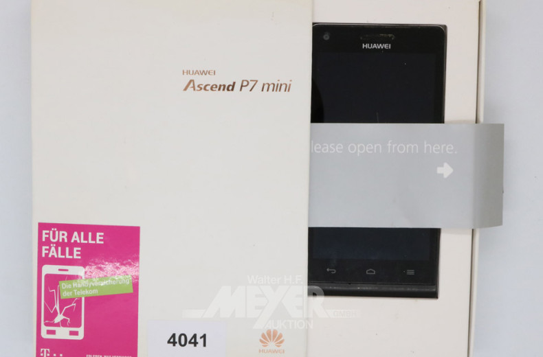Mobiltelefon HUAWEI Ascend P7 mini