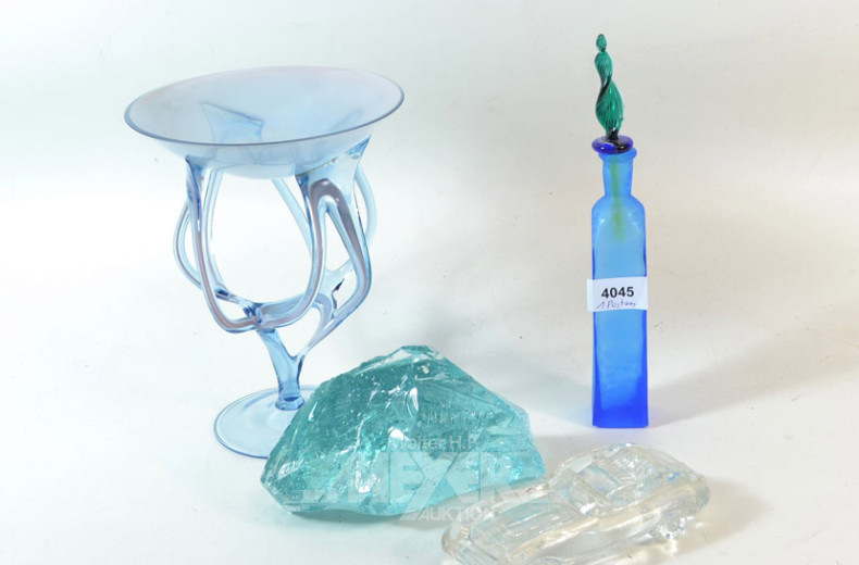 Posten Glas- und Kristallfiguren: