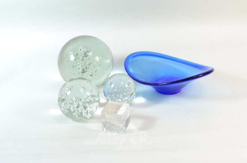 Posten Glas- und Kristallfiguren: