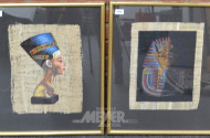 2 Gemälde ''Pharao Ramses''