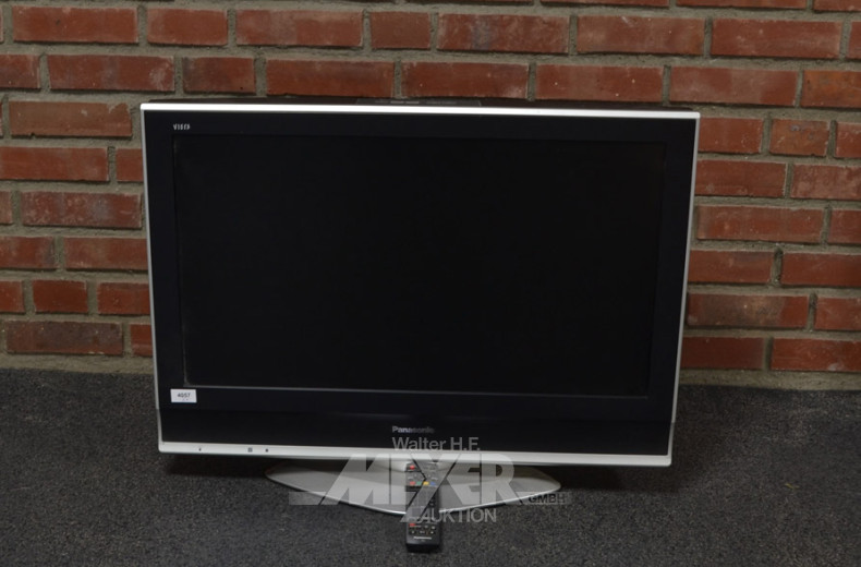 Fernseher, PANASONIC, mit Fernbedienung