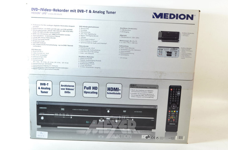 Fernseher, PANASONIC, mit Fernbedienung