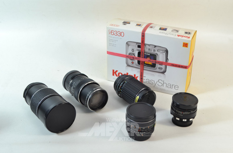 analoge Spiegelreflexkamera PENTAX