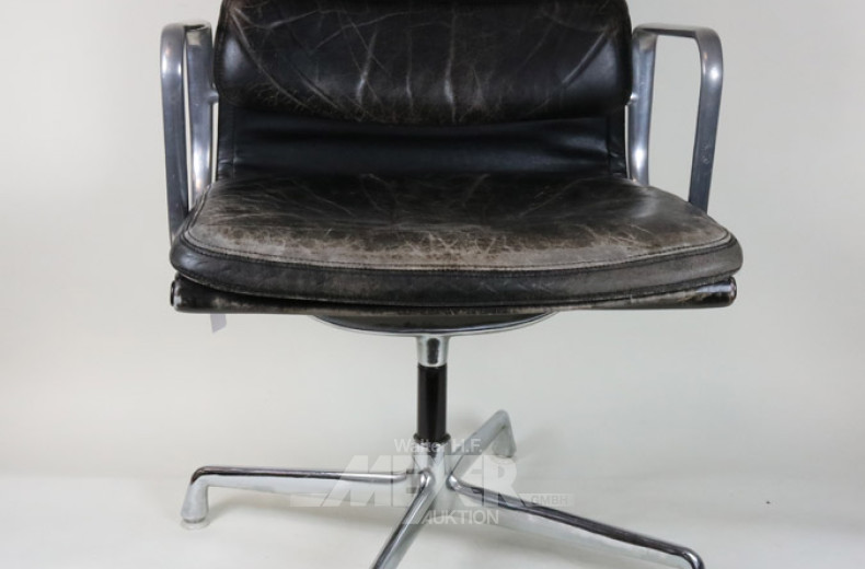Besucher-Drehstuhl ''Soft Pad Chair'',