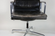 Besucher-Drehstuhl ''Soft Pad Chair'',