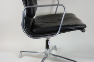 Besucher-Drehstuhl ''Soft Pad Chair'',