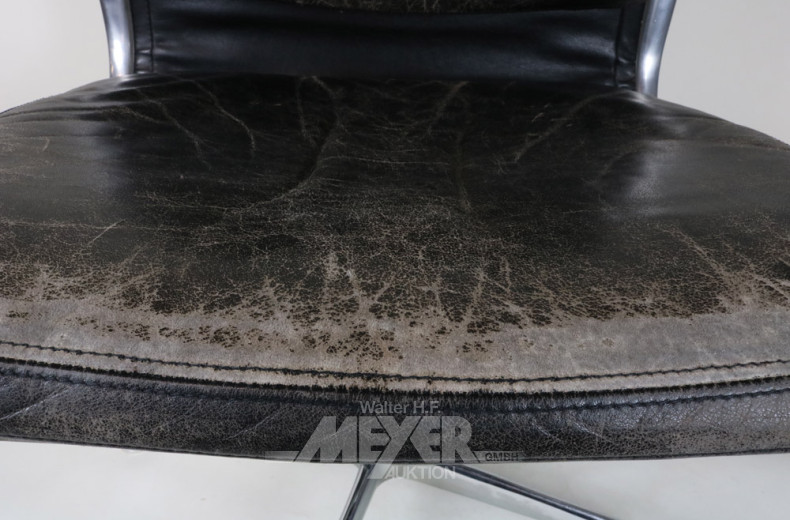 Besucher-Drehstuhl ''Soft Pad Chair'',
