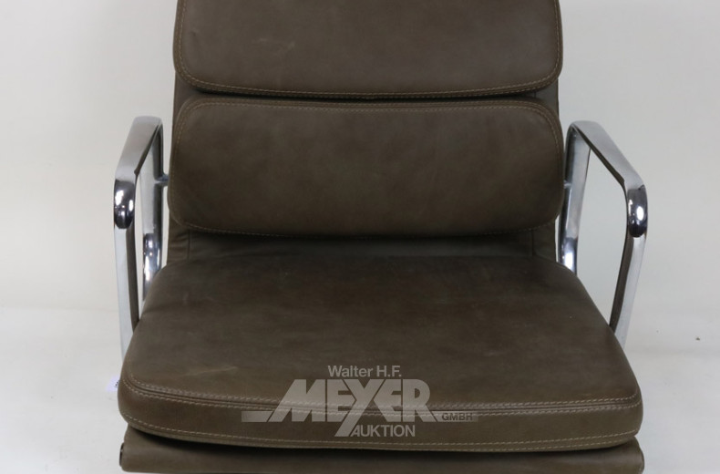 Besucher-Drehstuhl ''Soft Pad Chair'',