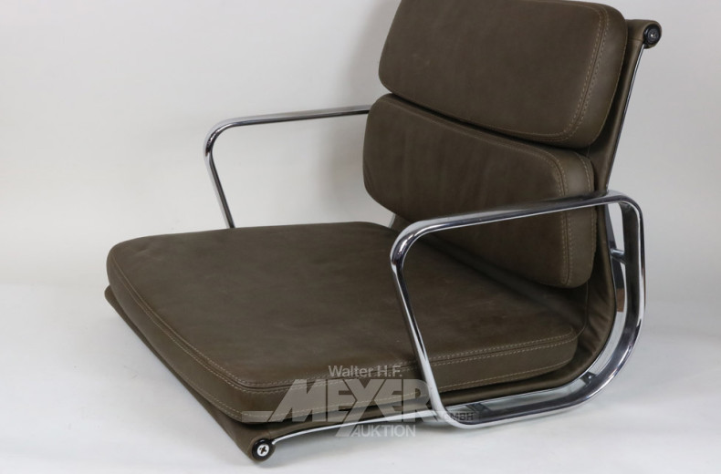 Besucher-Drehstuhl ''Soft Pad Chair'',