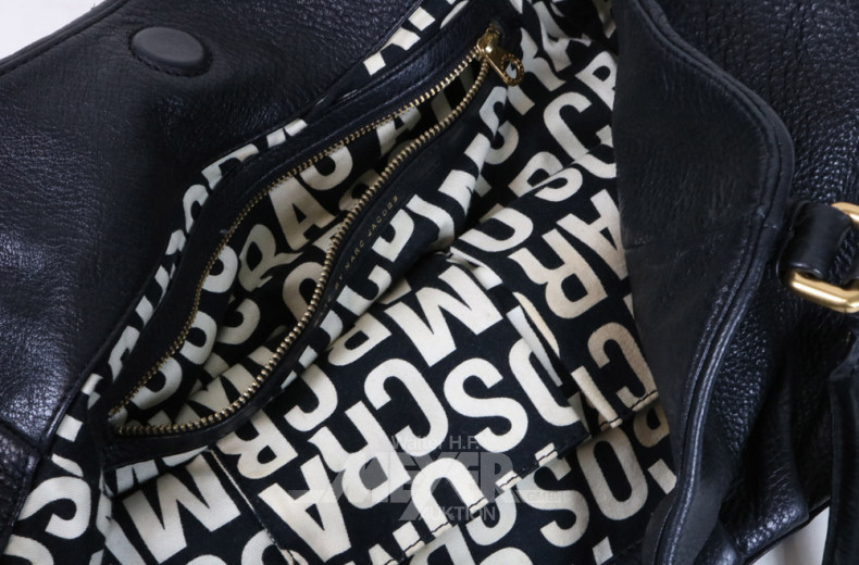 Lederhandtasche ''Marc Jacobs'', schwarz