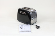 Toaster ''KitchenAid'' 5KMT221, schwarz,