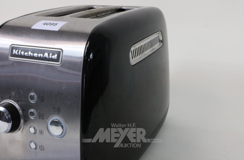 Toaster ''KitchenAid'' 5KMT221, schwarz,
