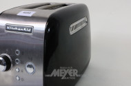 Toaster ''KitchenAid'' 5KMT221, schwarz,