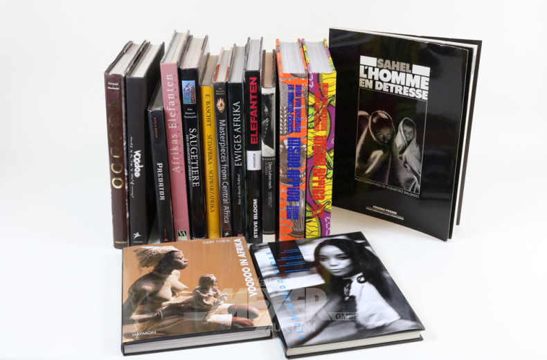 37 Bildbände ''Afrika''