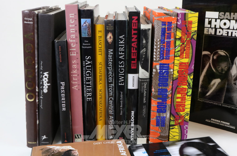 37 Bildbände ''Afrika''
