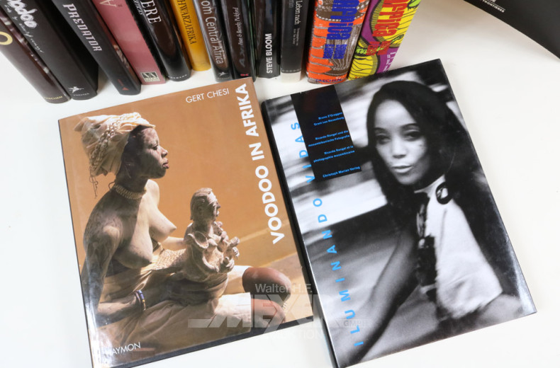 37 Bildbände ''Afrika''