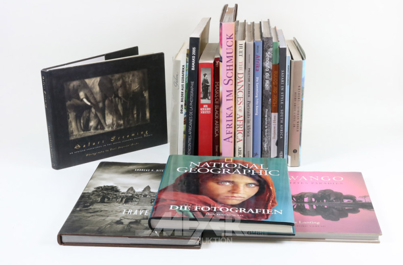 37 Bildbände ''Afrika''