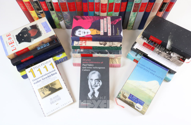 55 Bücher ''Romane und Erzählungen''