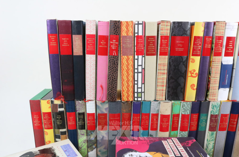 55 Bücher ''Romane und Erzählungen''