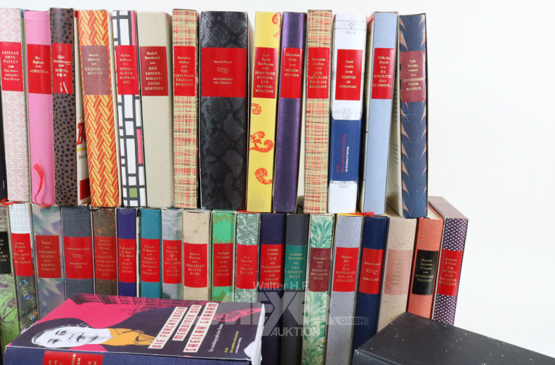 55 Bücher ''Romane und Erzählungen''