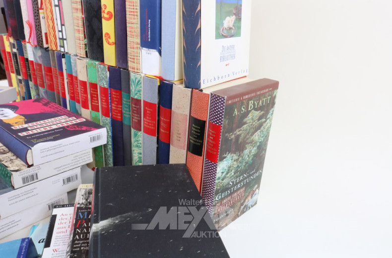 55 Bücher ''Romane und Erzählungen''