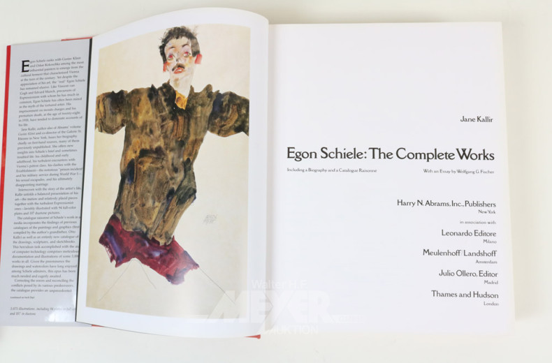 Bildband ''Egon Schiele The Complete