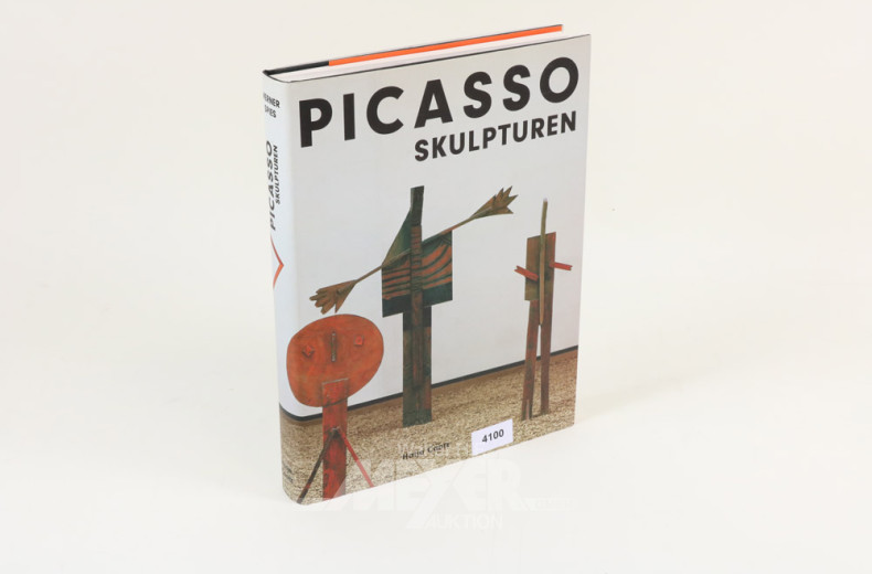 Bildband ''Picasso Skulpturen''