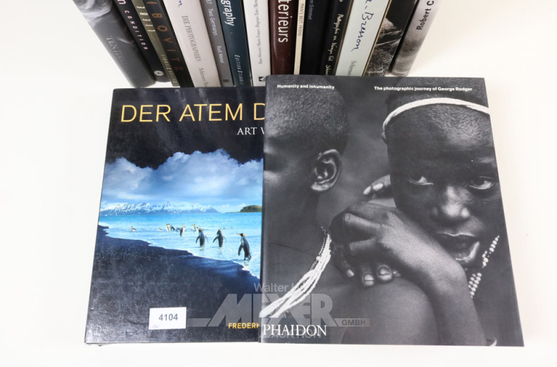 17 Bildbände ''Menschen und Natur''