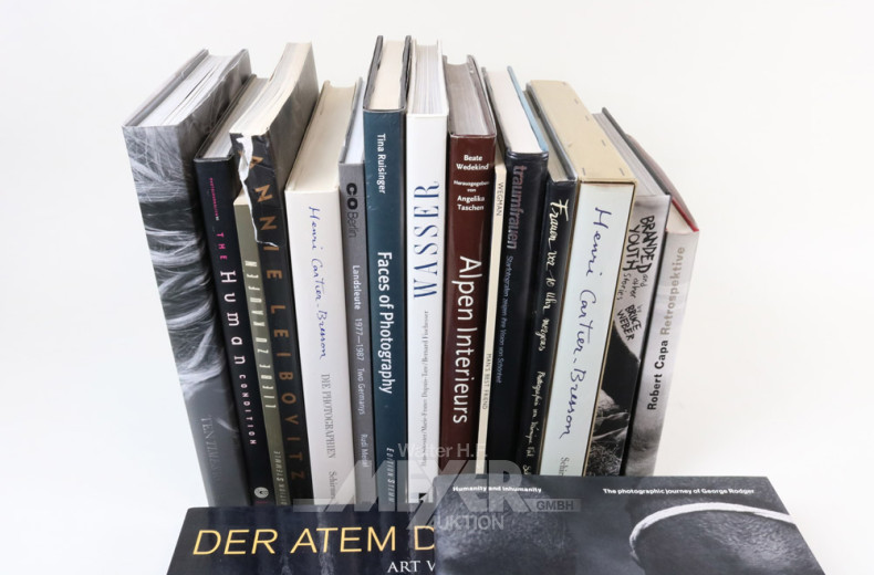 17 Bildbände ''Menschen und Natur''