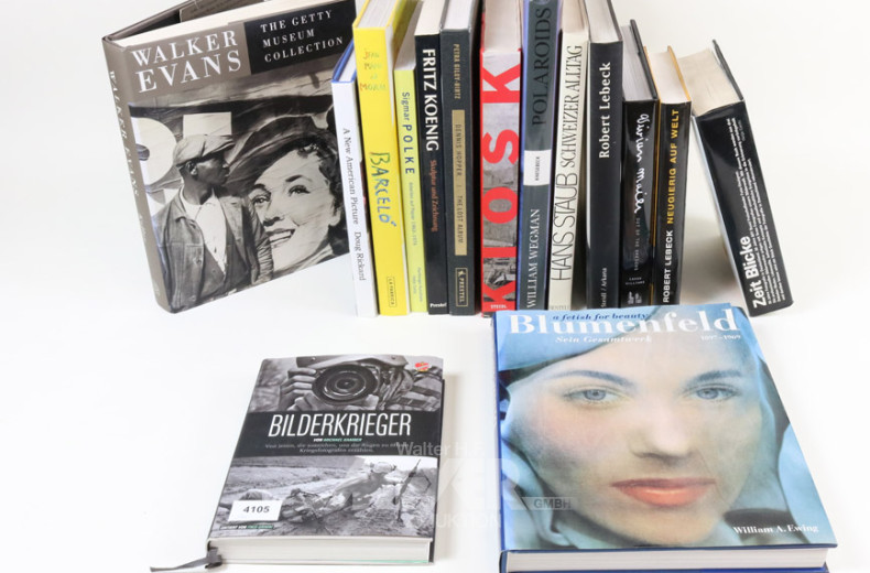 14 Bildbände ''Skulpturen, Ereignisse und Menschen''