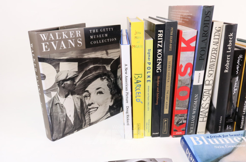 14 Bildbände ''Skulpturen, Ereignisse und Menschen''