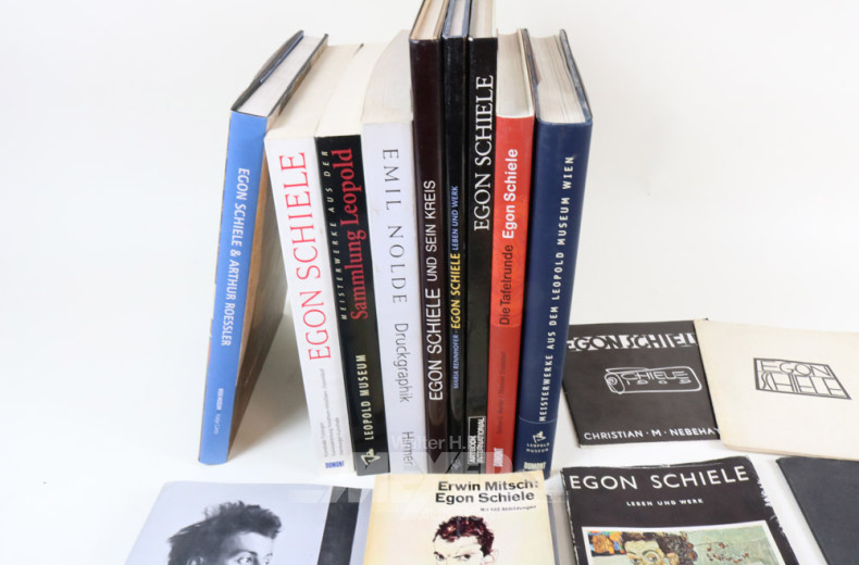 15 Bildbände über die Werke von